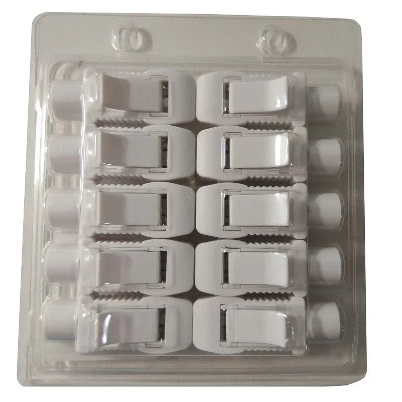 10 pcs per set ECG Clip Banana ECG