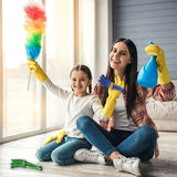 Washable Window Cleaner Microfiber Dust Cleaner Brush For