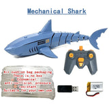 Funny RC Shark Toy Remote Control Animals Robots