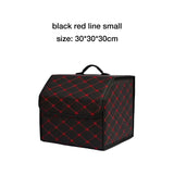 Car Trunk Organizer Box Large Capacity Auto Multiuse