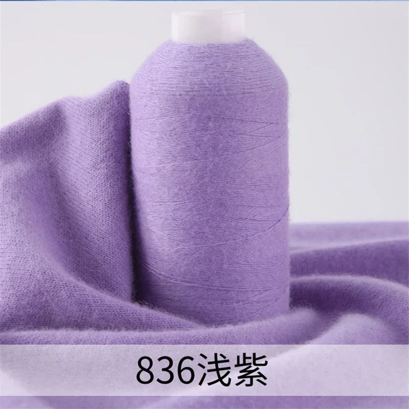 high-quality Fine Cashmere Yarn Crochet Wool Line for