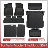 For Model 3 2024 Highland Cargo Liner Floor