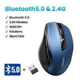 UGREEN Wireless Mouse Bluetooth5.0 Mouse Ergonomic 4000DPI 6