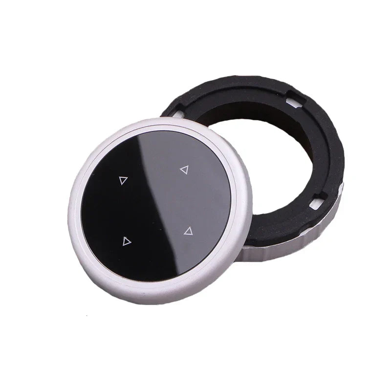 Car Styling Multimedia Buttons Cover IDrive Stickers