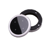 Car Styling Multimedia Buttons Cover IDrive Stickers