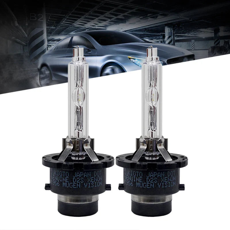 2PCS Sukioto 55W D4S/D4R/D2R/D2S Xenon HID Bulbs