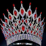 Miss Universe Wedding Crown Queen Rhinestone Tiara Party