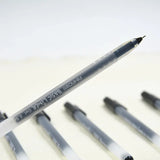 12pcs/lot Basic liner roller ball pen for writing