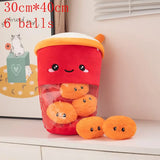 New Kawaii Animal Balls Pudding Candy Bag Pillow