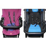 Stroller Bumper Bar Universal Armrest Stroller Accessories Adjustable