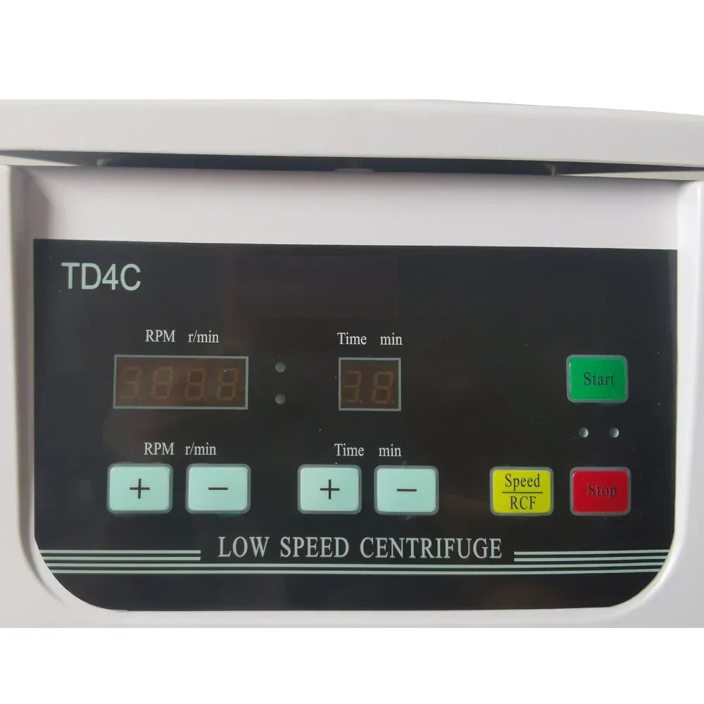 Laboratory Centrifuge TD4C Low Speed 4000rpm 2150xg Brushless