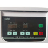 Laboratory Centrifuge TD4C Low Speed 4000rpm 2150xg Brushless