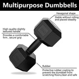 Hexagon Dumbbells Gym Weights for Exercise Dumbbell Gym