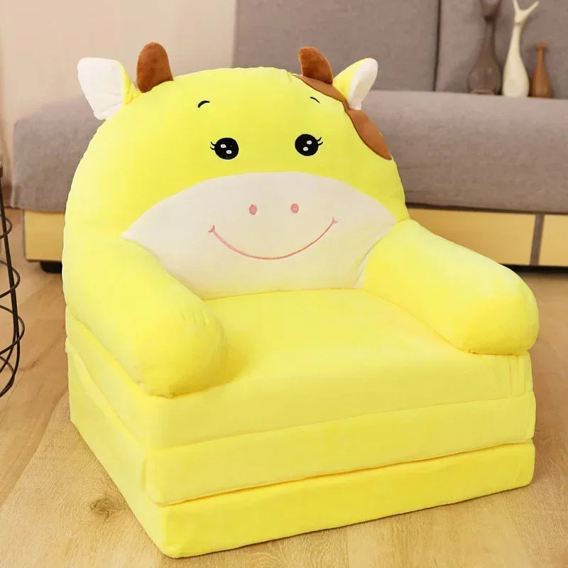 Folding Sofa Creative Cartoon Children Cute Princess Baby