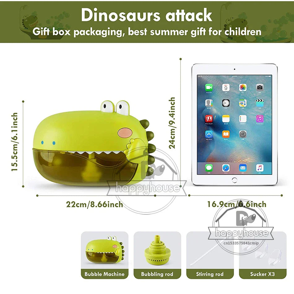 Baby Bath Toys for Kids Music Dinosaur Crabs