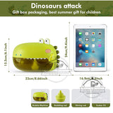 Baby Bath Toys for Kids Music Dinosaur Crabs