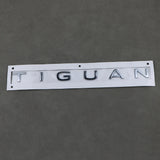 Rear Trunk Emblem Tiguan Logo Badge Sticker ABS