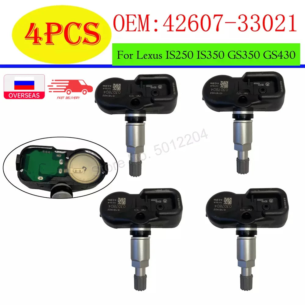 4 PCS Car For Corolla RAV4 Yaris Avalone