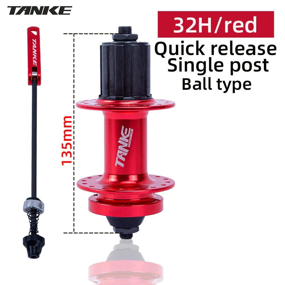 TANKE 32 Holes MTB Bike Hub 5 Colors