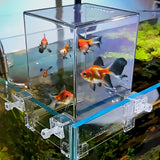 Negative Pressure Fish Tank Suspended Fish Elevator Fish