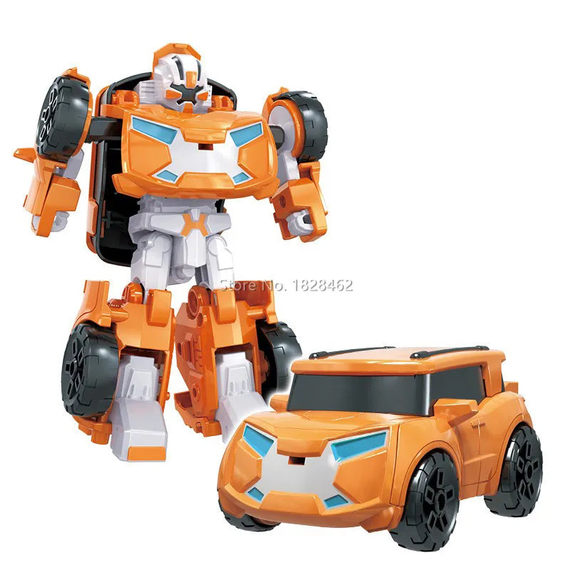 Mini Tobot Transformation Robot Toys Korea Cartoon Brothers