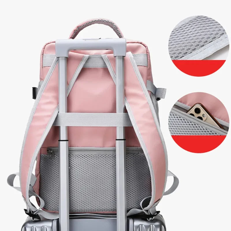 Travel Backpack Women Large Capacity Waterproof AntiTheft Casual