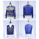 Spanish Bullfighter Costume European Performance Suit Annual Meeting