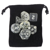 DND Dice Tray Dice Rolling Mat With Zippered