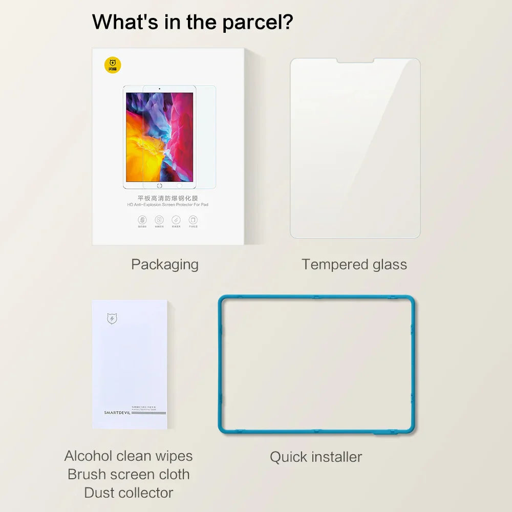 SmartDevil 1/2pcs Glass for Xiaomi Mi Pad 6
