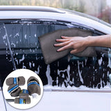 9pcs Wash Sponge Auto Applicator Pads Car Wipe