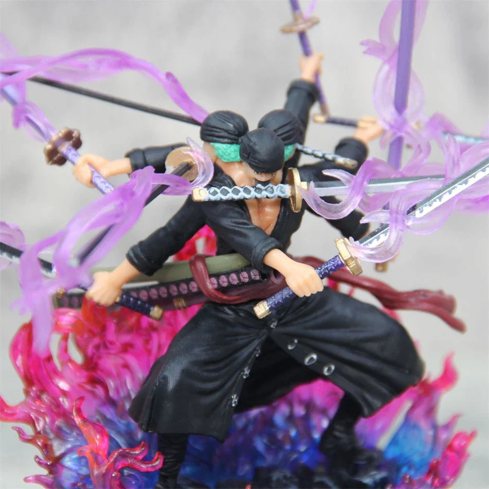 Hot One Piece 15cm Anime Figure Asura Roronoa