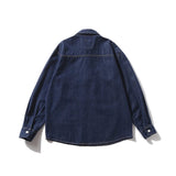 Men Streetwear Vintage Fashion Loose Casual Long Sleeve