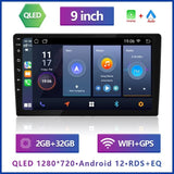 7"/9"/10" OLED CarPlay Android Radio Player