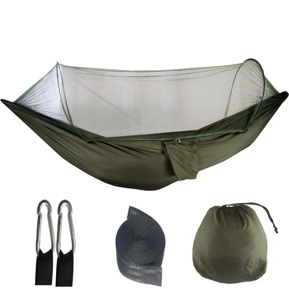 Automatic quick opening mosquito net hammock 250 *