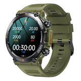 Military Men Smart Watch 400mAh BT HD Calling