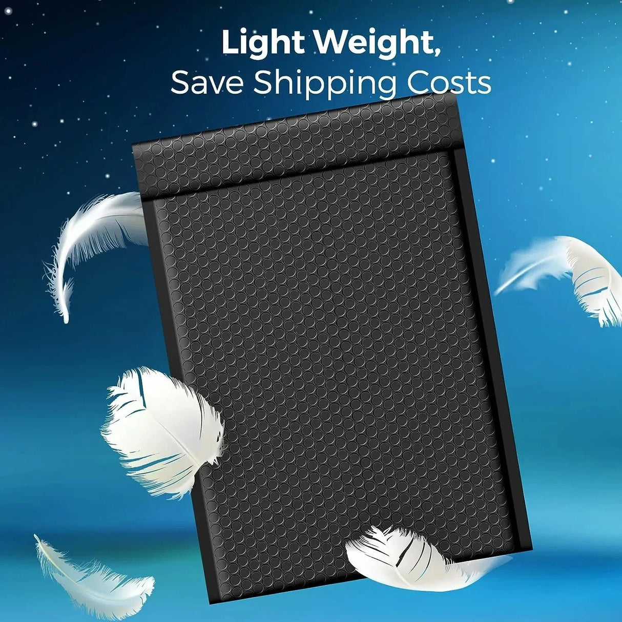 100 Pcs Black Bubble Mailer Bubble Padded Mailing