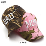 KOEP MOM And DAD Baseball Cap Fishing Caps