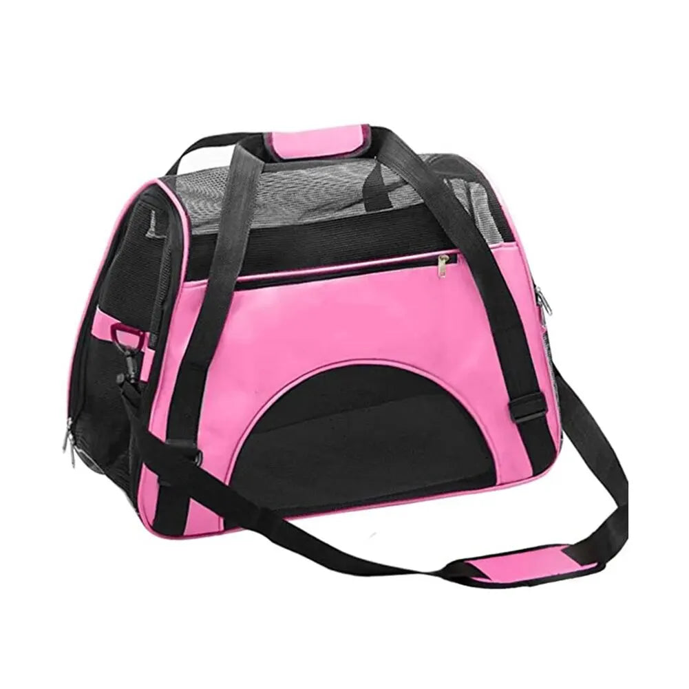 Cat Carrier Soft-Sided Pet Travel Carrier for Cats,