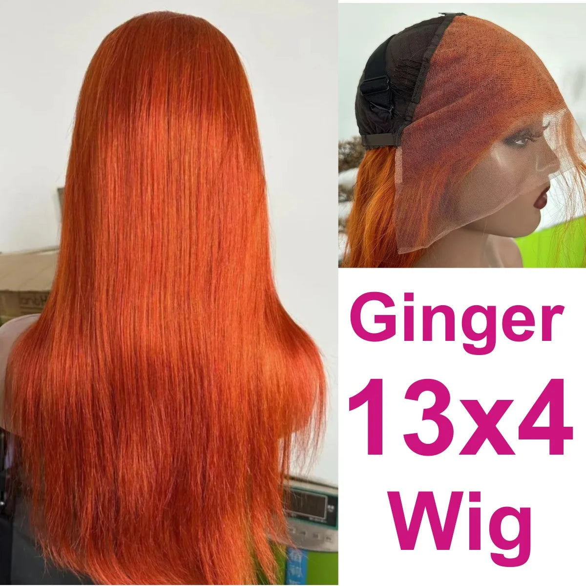 Remy 200 Density Transparent 13x6 HD Lace Frontal