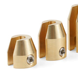 8/12/14 PCS Brass Spoke Weights for Motorcycles