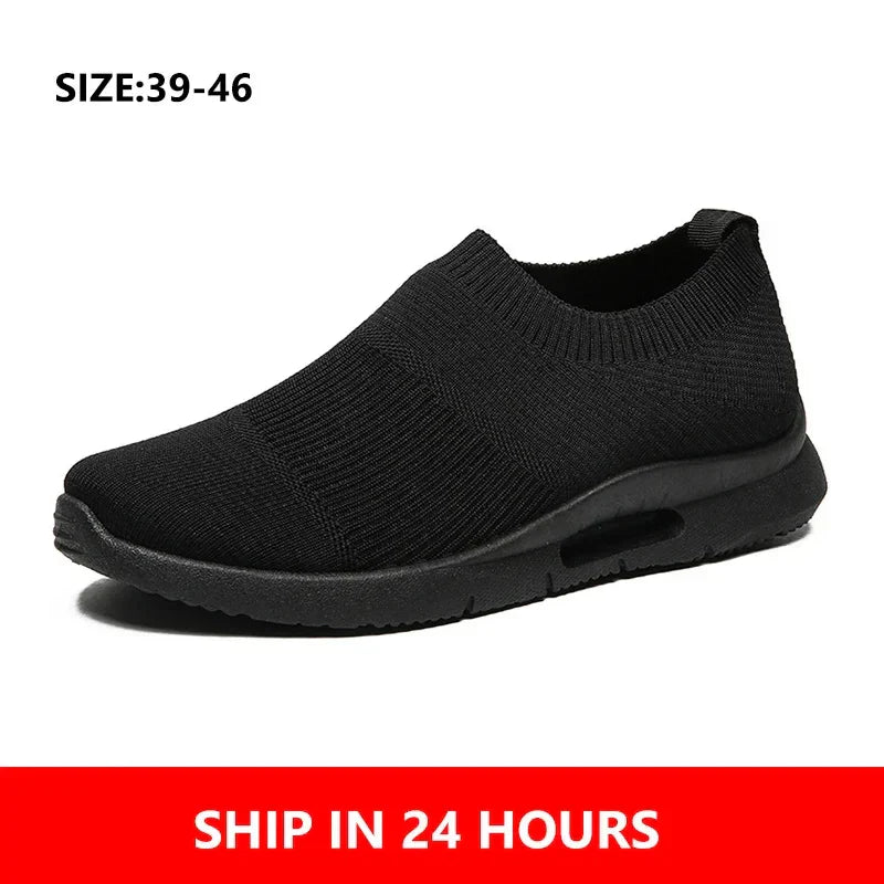 Men Light Running Shoes Jogging Shoes Breathable Man