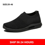 Men Light Running Shoes Jogging Shoes Breathable Man