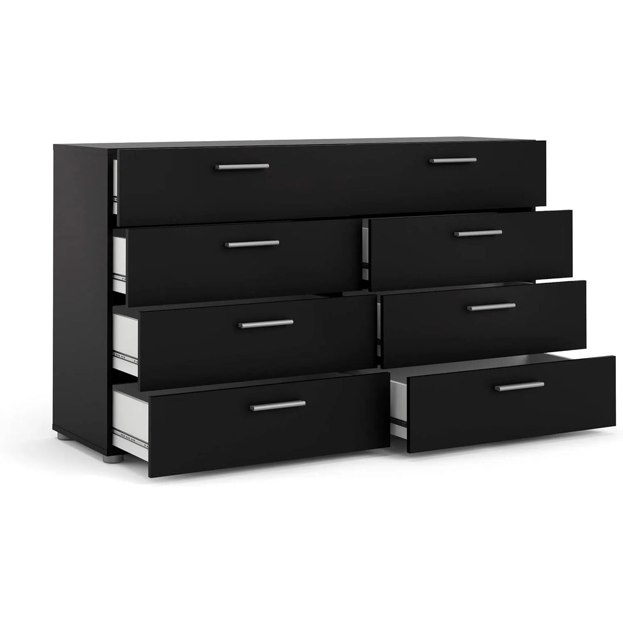 Tvilum 8 Drawer Double Dresser, 15.85"