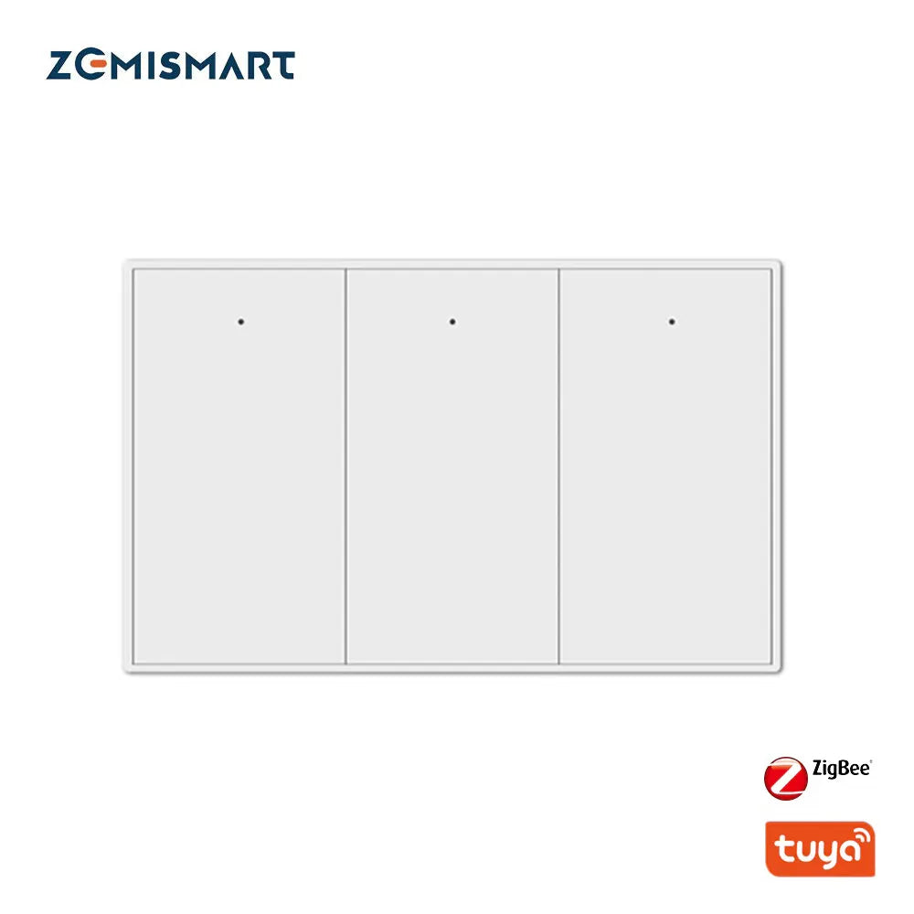 Zemismart Tuya Zigbee US Wall Light Switch No