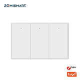 Zemismart Tuya Zigbee US Wall Light Switch No