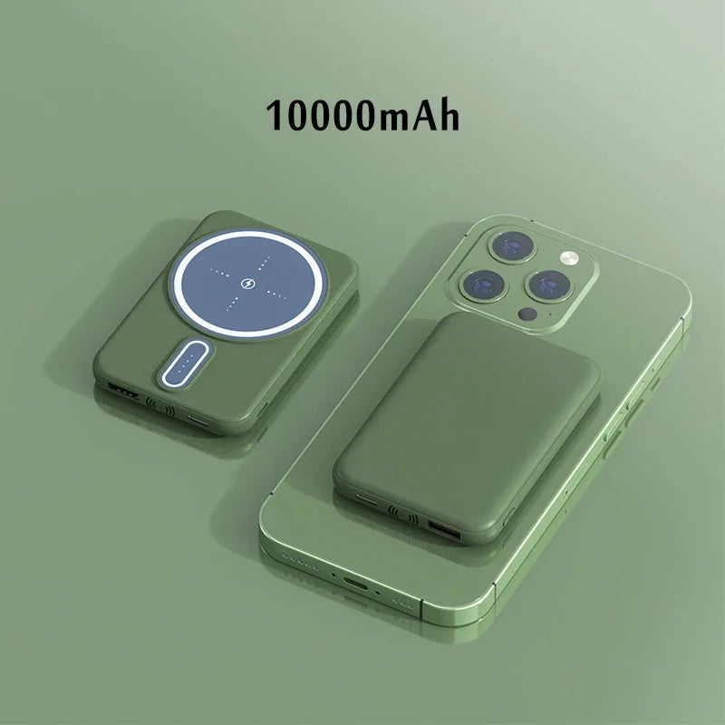 30000mAh Power Bank Magsafe Wireless Fast Charging Thin