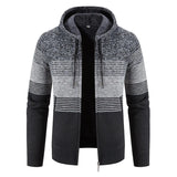 Autumn Winter Warm Cardigan Male Thick Knit Sweaters