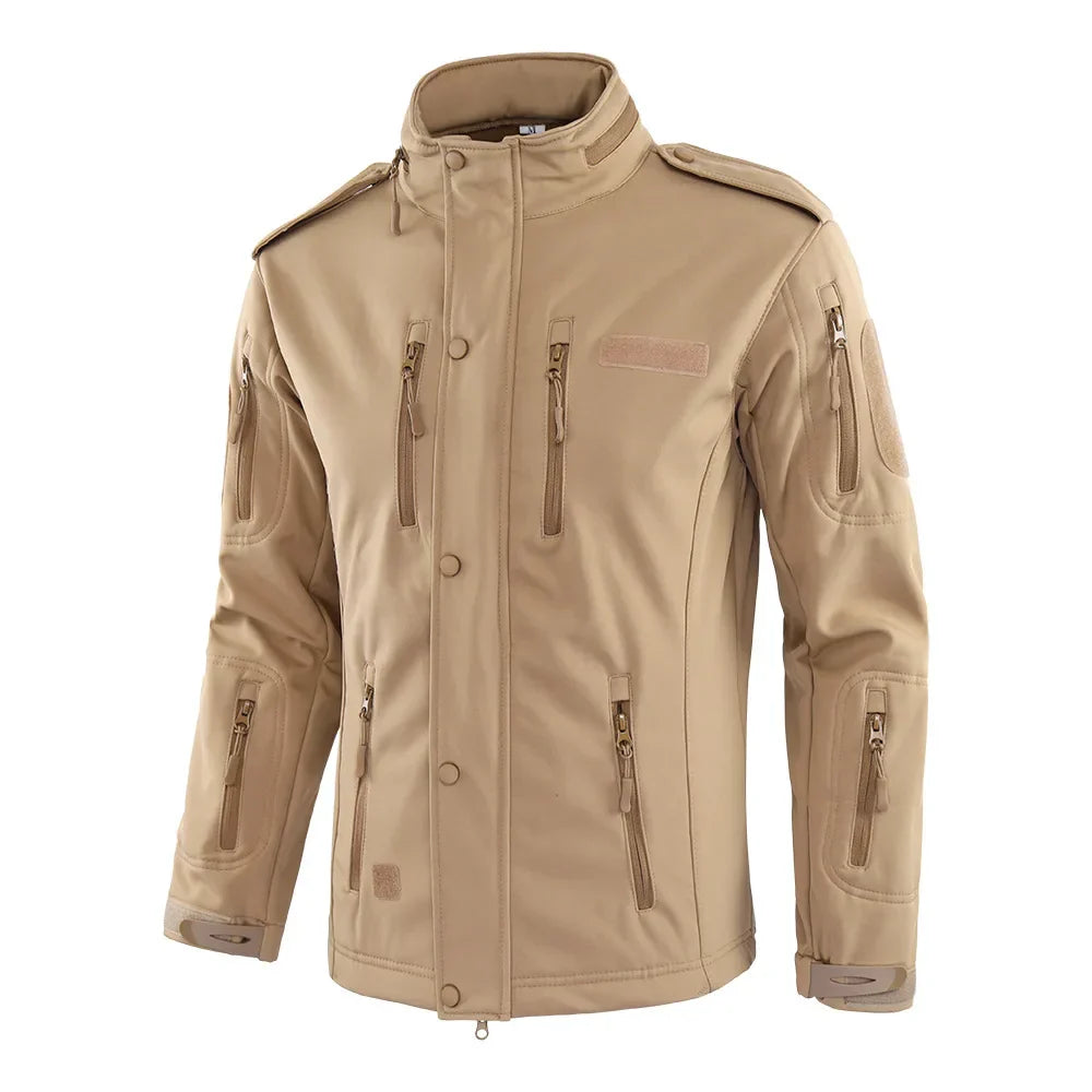 Shark Skin Soft Shell Tactical Jackets Men Military