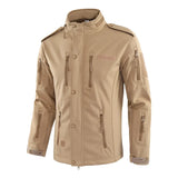 Shark Skin Soft Shell Tactical Jackets Men Military