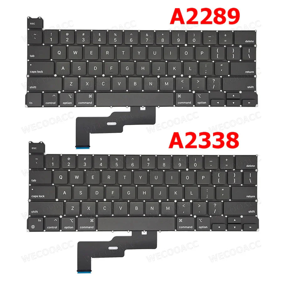 New English US Replacement Keyboard For Macbook Air